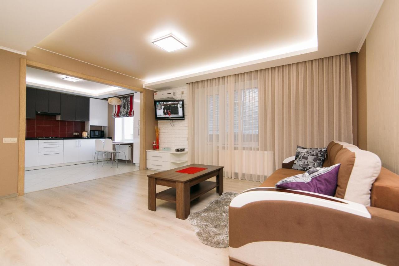 Vip Apartments Faraon On Kharkovskaya 1 Floor Sumy Εξωτερικό φωτογραφία