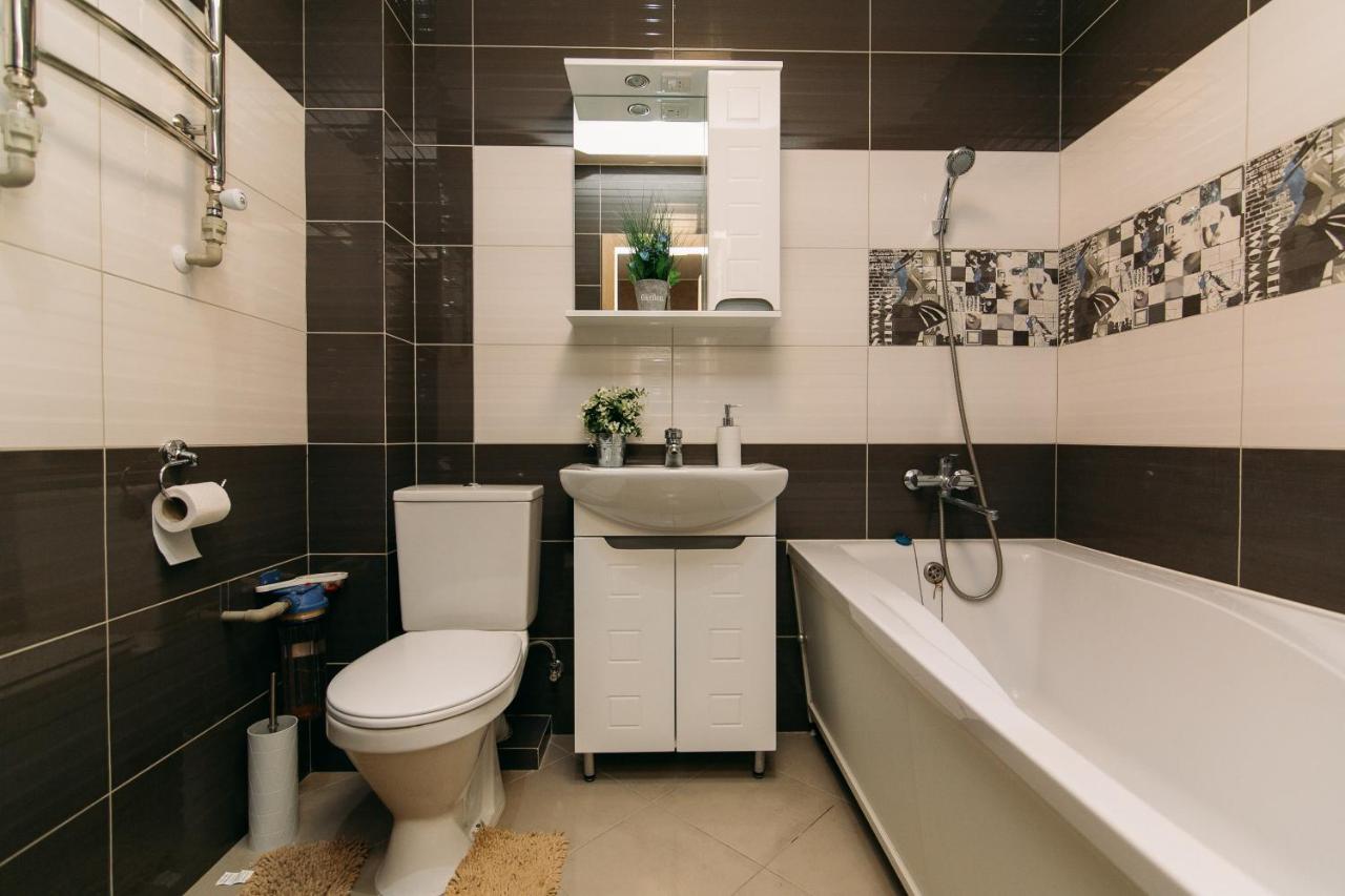 Vip Apartments Faraon On Kharkovskaya 1 Floor Sumy Εξωτερικό φωτογραφία