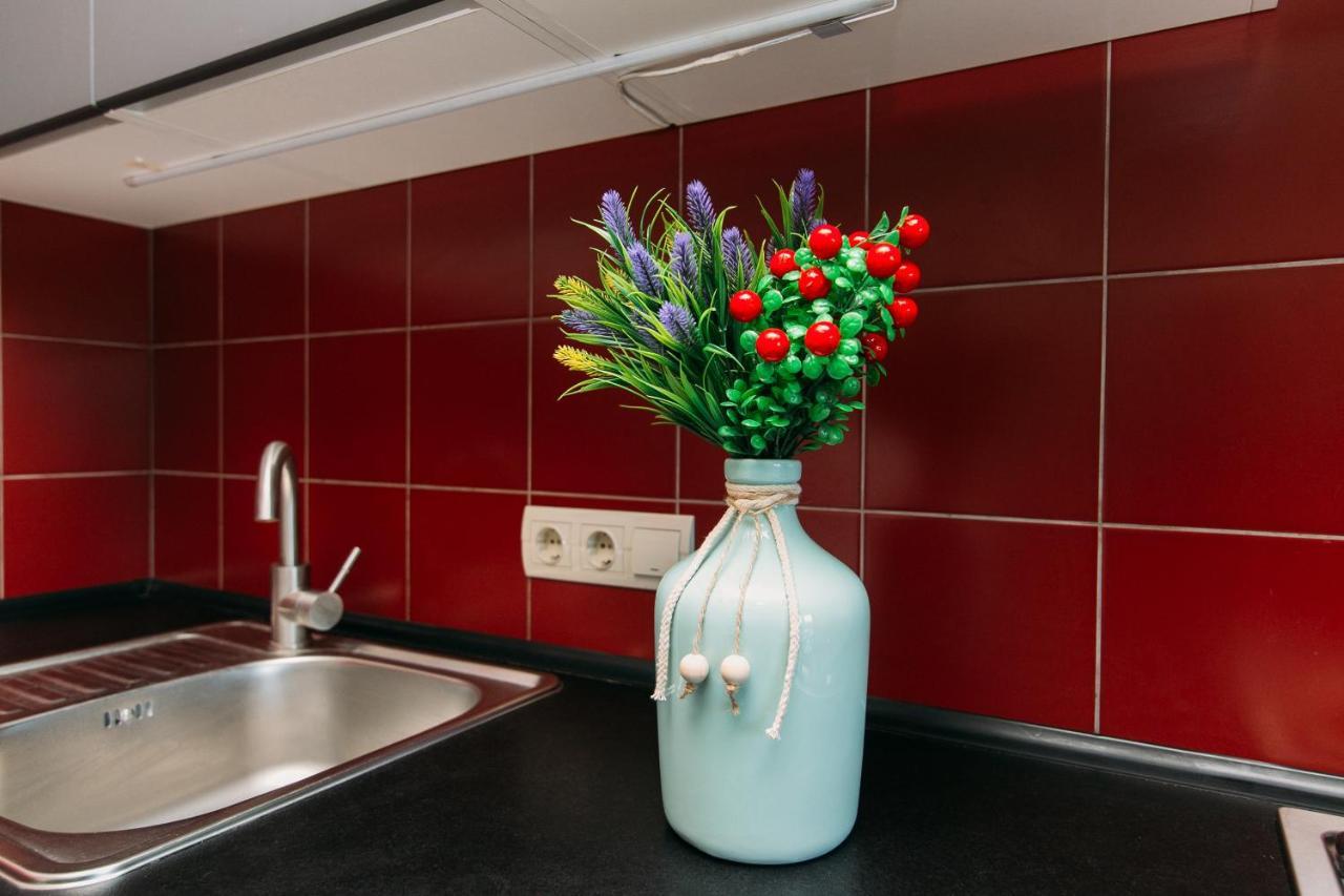Vip Apartments Faraon On Kharkovskaya 1 Floor Sumy Εξωτερικό φωτογραφία